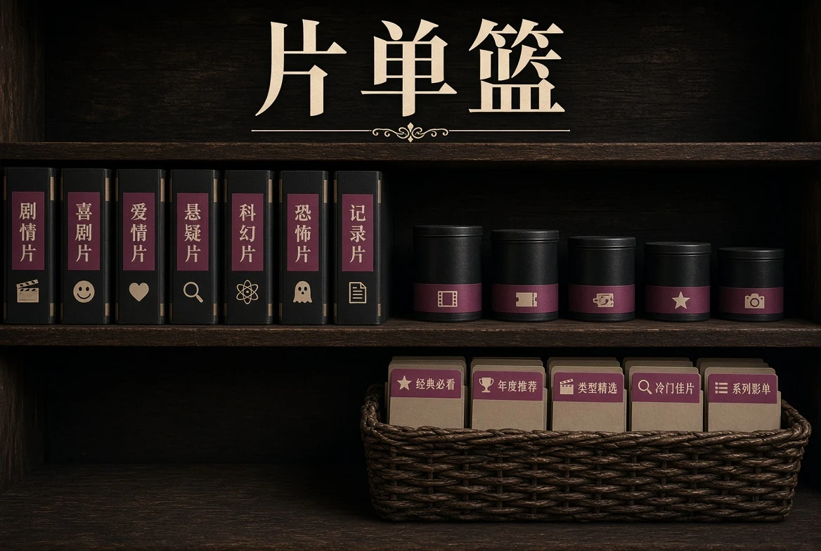 片单篮栏目视觉