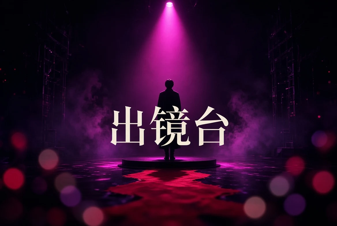 出镜台栏目视觉